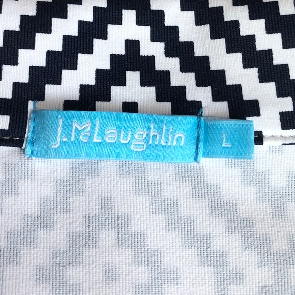 J. McLaughlin Geo Catalina Cloth Dress - Picture 6 of 6